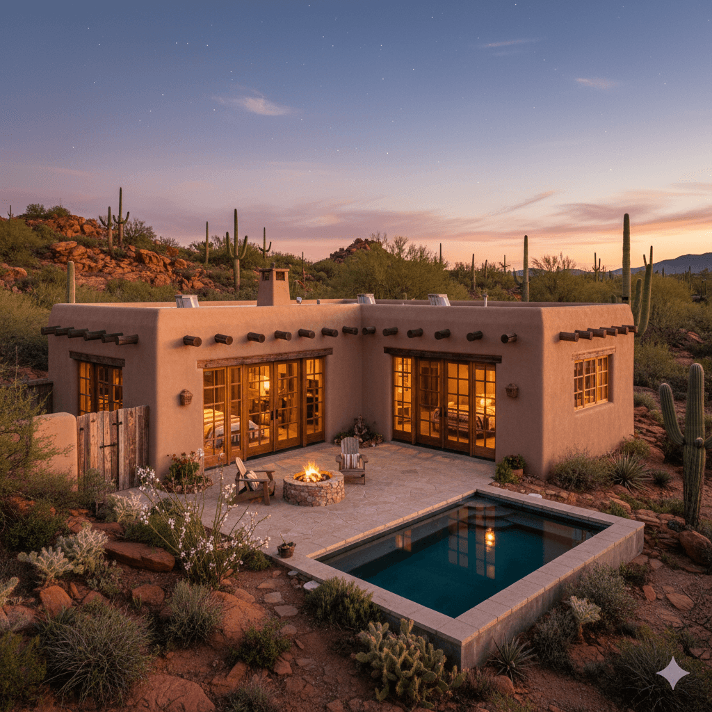 Luxury accommodation